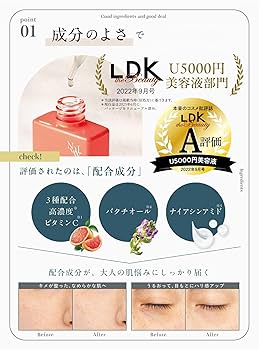 Amazon.co.jp: NOWL ビタコンクCセラム 30ml 【次世代レチノール